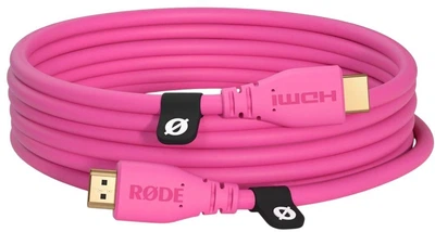 Кабель Rode HDMI Cable 3 m Pink (RODE HDMICABLE3M-P)