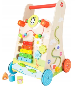 Ходунки дерев'яні Small Foot Квіткове поле (4020972106063)