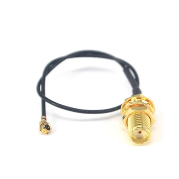 Переходник антенный кабель IPEX uFL - SMA Female 20см переход пигтейл для 4G 3G модемов, WiFi роутеров