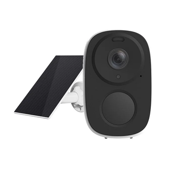 Беспроводная автономная внешняя Wi-Fi камера 1080P HD с датчиком движения Patrul Camsoy F3 + солнечная панель