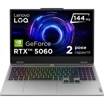 Ноутбук Lenovo LOQ 15IRX10 (83JE00L4RA)