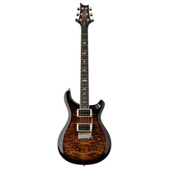 Электрогитара PRS SE Custom 24 Quilt Black Gold Burst
