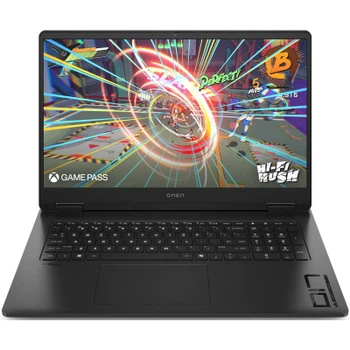 HP OMEN Gaming 17-db1014ua 17.3" FHD IPS,300n/Ryzen AI 7-350(5.0)/24Gb/SSD1Tb/RTX5060,8GB/DOS/Чорний