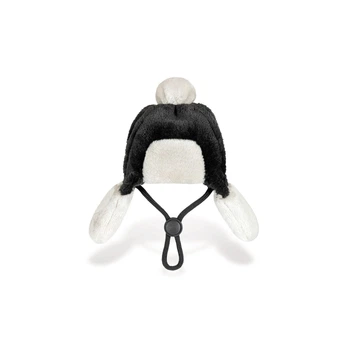 Шапка для собак средних пород Pet Fashion Bubo, черная L