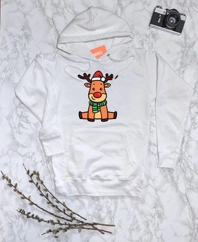 Чоловіча толстовка/худі "Оленя" 2XL