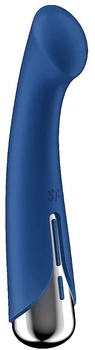 Вибратор Satisfyer Spinning G-Spot 1 Синий (4061504048765)
