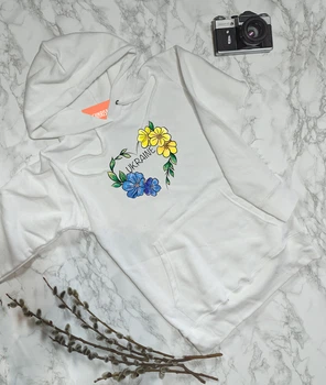 Чоловіча толстовка/худі "Ukraine" 2XL