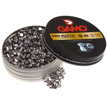 Кулі Gamo Pro Match 4.5мм, 0.49г, 500шт