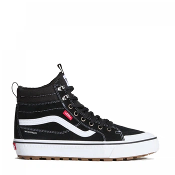 Жіночі кеді Vans Sk8-HI MTE Waterproof Insulated Black/White 39 Білий VN000DAQBA21