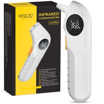 Термометр бесконтактный 4FIZJO Ultra инфракрасный (P-5905973406635)