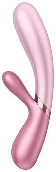 Вибратор-кролик со смарт-управлением Satisfyer Hot Lover Розовый (4061504002538)