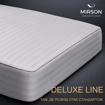Наматрасник MirSon DeLuxe Bamboo 691 90x200 см (2200000141934)