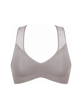 Бюстгальтер бралетт sloggi Signature Bralette цвет серый раз-р. S