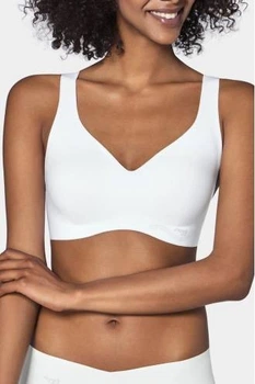 Бюстгальтер sloggi Zero Feel Bralette раз-р.L белый