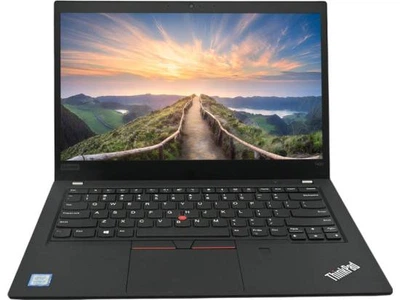Ноутбук Б/В Lenovo Thinkpad T490 / Екран 14,0" FHD IPS / Intel Core i7- 8565U / RAM 8Gb / SSD 256Gb M2 / Intel UHD Graphics Для роботи та дому