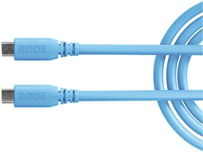 Кабель Rode SC27 USB-C – USB-C 2 m Blue (RODE SC27-B)