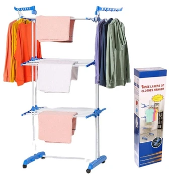 Складная сушилка для белья Garment Rack 50кг (172х73х64см) (6598-7199)