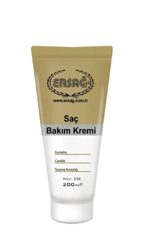 Крем для волосся (бальзам) ERSAG 200 мл