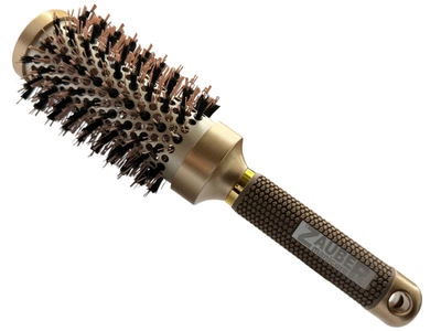 Браш Zauber-manicure 45 мм с комбинированной щетиной, золотистый 06-060-45
