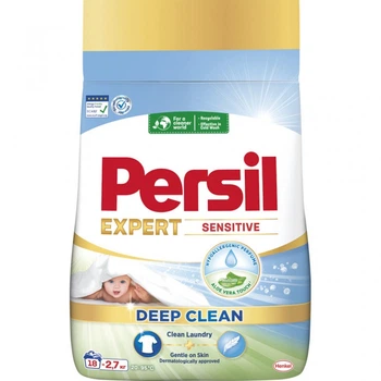 Пральний порошок Persil Expert Deep Clean Автомат Sensitive 2.7 кг (9000101804836) (7531)