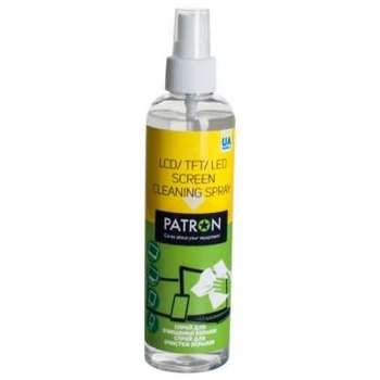 Спрей для очистки Patron Screen spray for TFT/LCD/LED 250мл (F3-001) (7255)