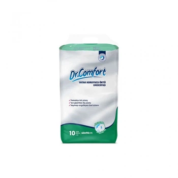 Пеленки для младенцев Dr.Comfort 90х60 см 10 шт 8680131202973 (8680131202041) (7744)