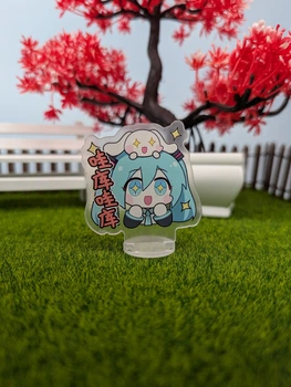 Акриловый стенд Hatsune Miku - чиби версия, 6 см 4