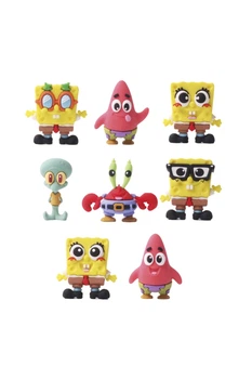 Фигурка-сюрприз COOL THINGS серии "Buddies 3D" – ГУБКА БОБ цвет разноцветный COOL THINGS ЦБ-00288953