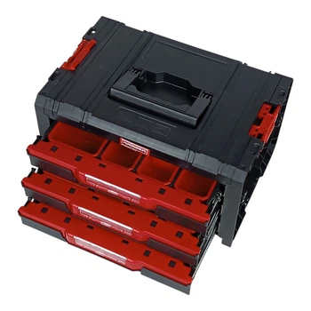 Ящик для инструментов с выдвижными ящиками 3 System PRO Expert Haisser 90134