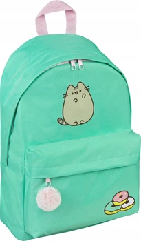 Шкільний рюкзак Undercover Pusheen 39 x 29 x 15 см 23 л Зелений (4043946315162)