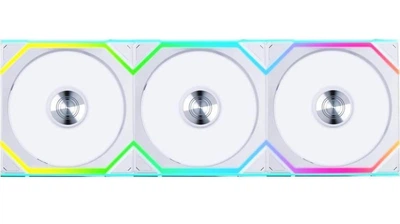 Комплект вентиляторов Lian Li Uni Fan SL Wireless 120 Reverse Blade 3 in 1 (G99.12RSL1W3W.00) White