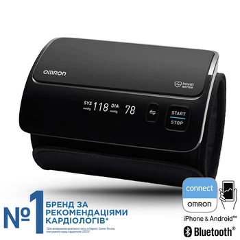 Автоматический тонометр Omron EVOLV (HEM-7600TT-E) с манжетой на плечо