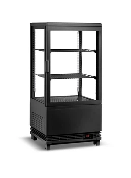 Шкаф-витрина холодильная 58 л Reednee RT58B black