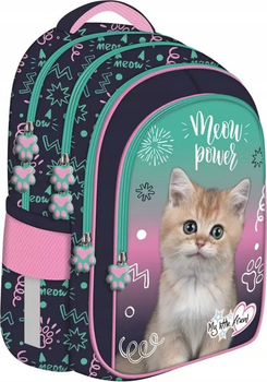 Plecak szkolny St.Majewski My little friend kotek Kitty 40 x 28 x 18 cm 22 l (5903235687136)