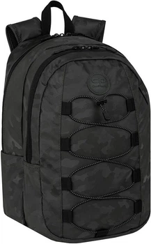 Plecak szkolny CoolPack Trooper 44 x 30 x 14 cm 21 l Oliwkowy (5903686372216)