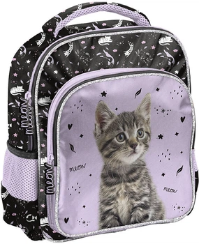 Plecak szkolny Paso Kot 33 x 26 x 10 cm 18 l (5903162134413)
