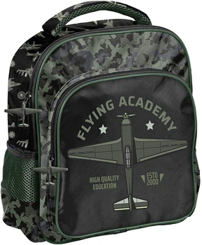 Plecak szkolny Paso Flying academy 33 x 26 x 10 cm 18 l (5903162135694)