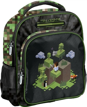 Plecak szkolny Paso Press start 33 x 26 x 10 cm 18 l (5903162136035)