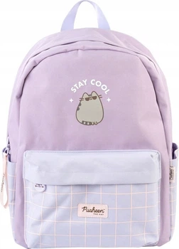 Шкільний рюкзак Grupo Erik Pusheen 30 x 43 x 14 см 18 л Ліловий (8435497295172)