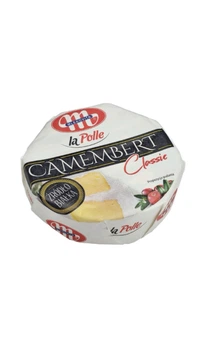 Сир камамбер Mlekovita La Polle Camembert Classic 58% 120 г