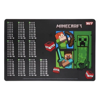 Подкладка для стола с подсказками YES Minecraft 492362 29х42 см
