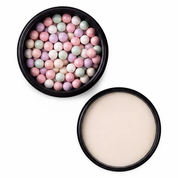 Румяна в шариках FARMASI, Magic Pearls Powder CC (Color Corrector), Ball Blusher 20 г Шариковая пудра, Корректор цвета