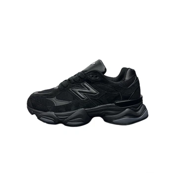 Чоловічі кросівки демісезонні 9060 43 Black