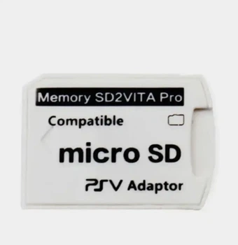 Адаптер для Sony PS VITA V6.0 SD2VITA Pro Henkaku 3.65 System 1000 2000 TF MicroSD Card PSVConvert (2814315526)