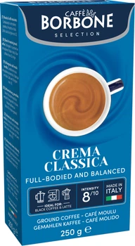 Кофе молотый Caffe Borbone Crema Classica 250 г (8055176432676)