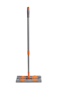 Швабра Kornel 123x38x12 см Сірий (LJC-011)