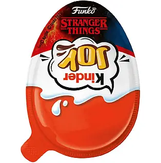 Шоколадне яйце Kinder Joy Funko Pop Stranger Things "Дивні дива" по 20г (Kinder Surprise Kinder Joy)