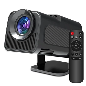 Проектор Everon HY320 4K 720P Android 11 BT5.0 Dual Wi-Fi6 Домашній кінотеатр, чорний (HY320)
