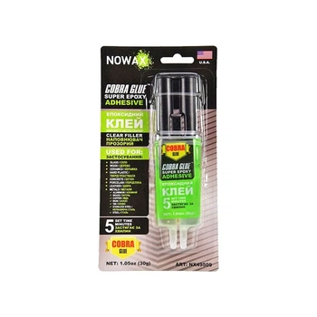 Клей епоксидний Nowax NX49509 двокомпонентний 30 г