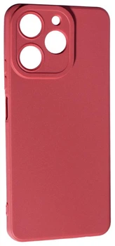 Чехол SMTT case на Realme Note 70 (RMX5313) / bordo